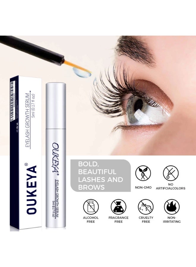 ARTKEN Eyelash Nourishing Serum 5ML | Strengthens, Thickens, Naturally Curls, Lengthens and Nourishes, Lightweight and Comfortable - Image 1
